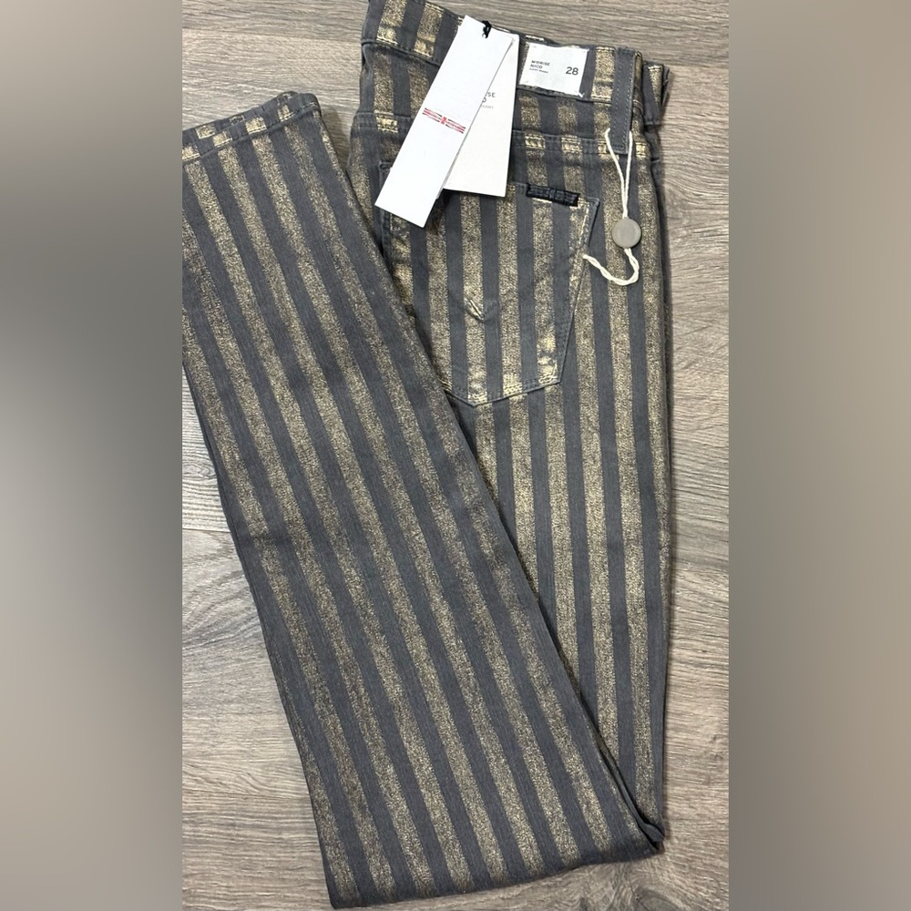 NWT-Hudson-Nico-Super Skinny-Mid Rise-Size 28